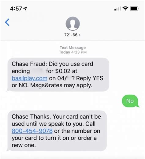 chase bank fraud alert phone number.